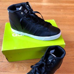 Adidas Cloudfoam Daily QT Mid Top Sneaker